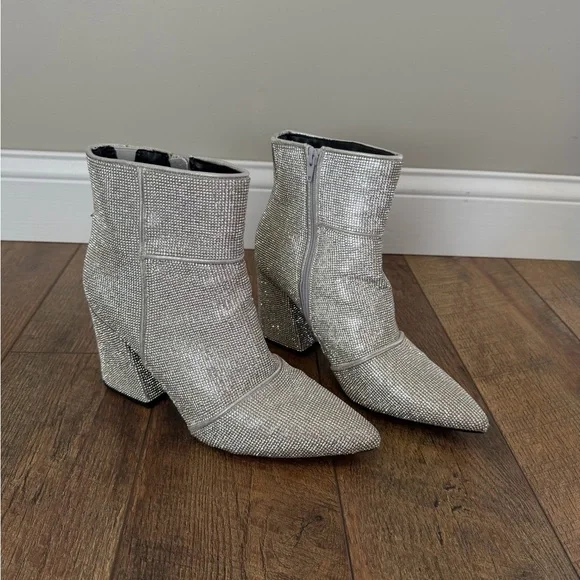 Target Size 11 Bedazzled Boots - Picture 3 of 6